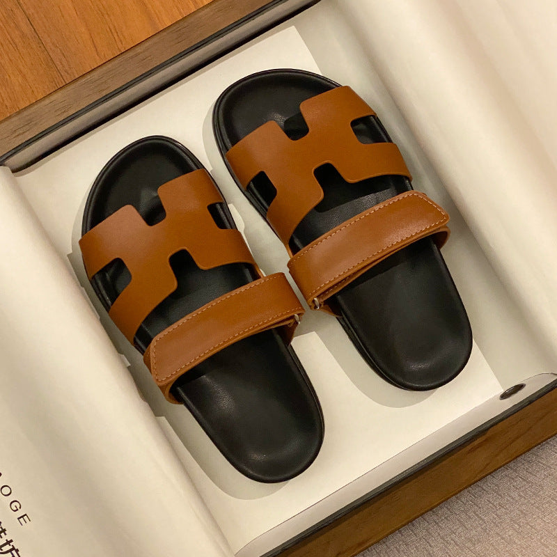 Roma Leather Sandals