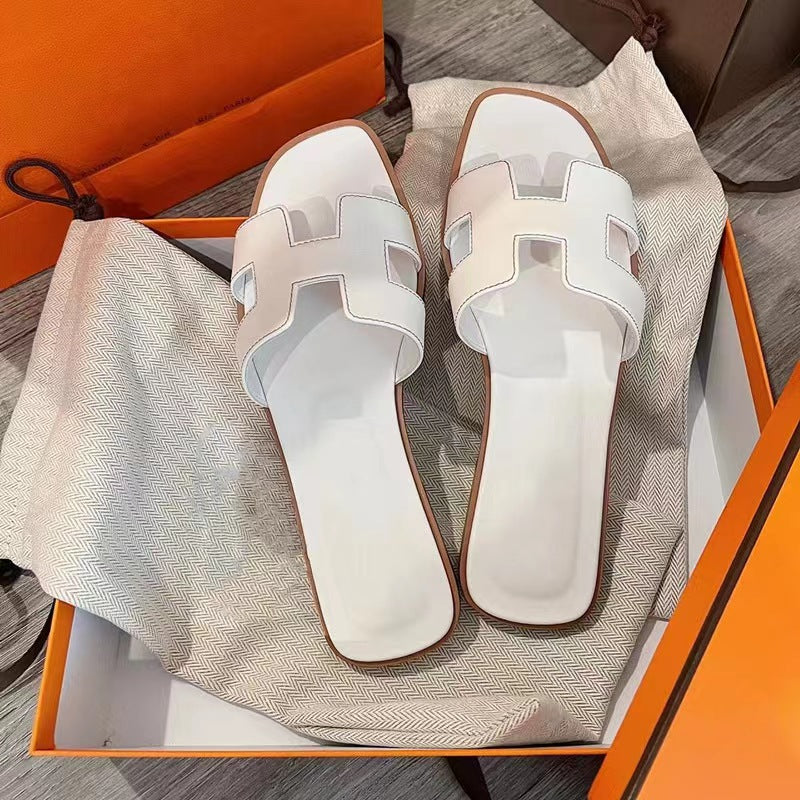 Positano Leather Sandals