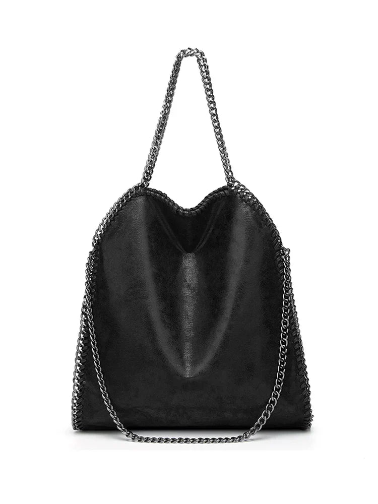 Amy - Leather Chain Bag
