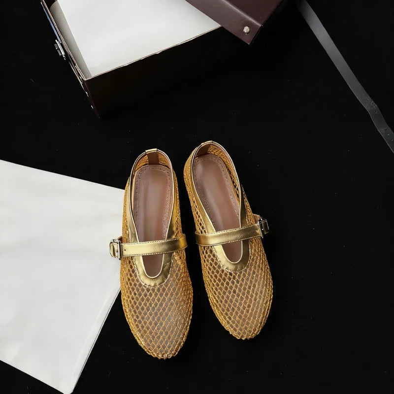 Nonede Flat Sandals