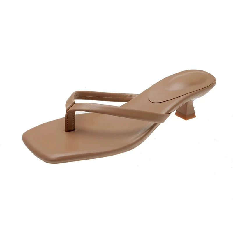 Kendall Clip Toe Slippers