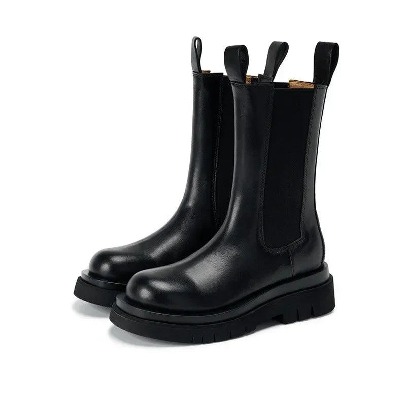 Kate Waterproof Leather Boots