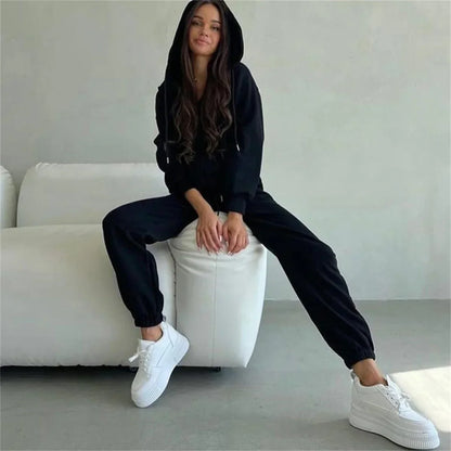 Comfort Sweatshirt and Trouser Set