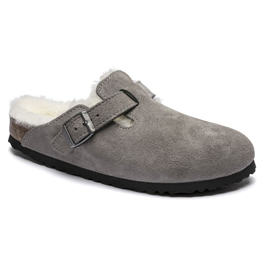 Boston Faux Fur Slides