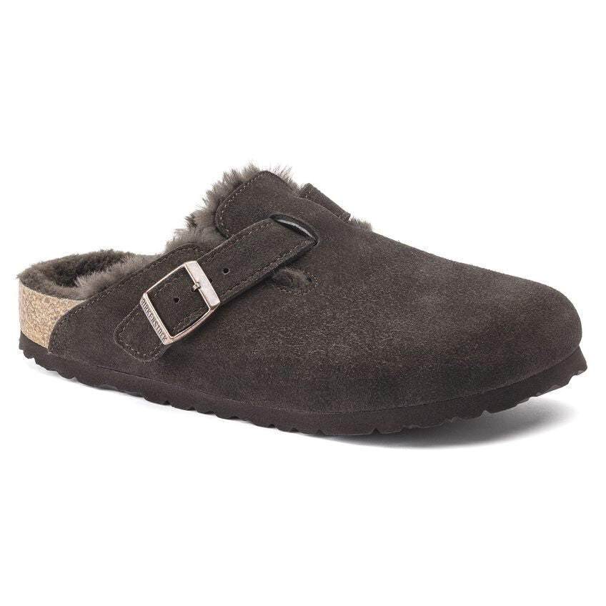 Boston Faux Fur Slides