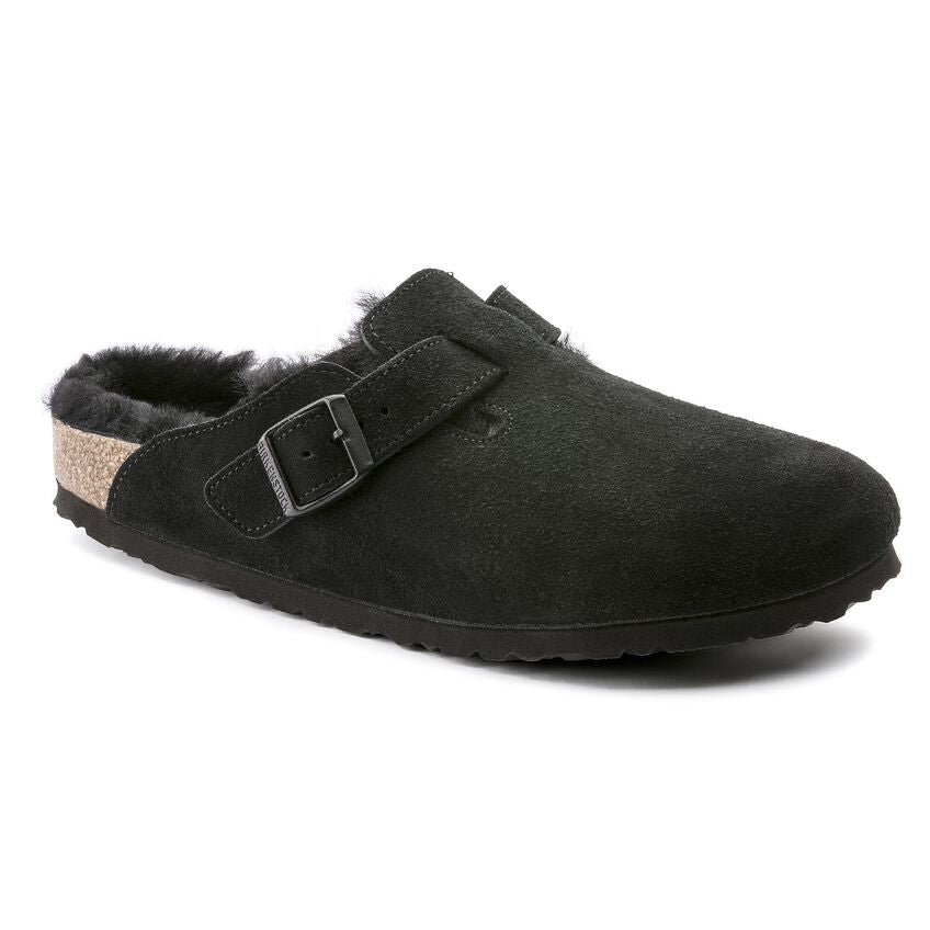 Boston Faux Fur Slides