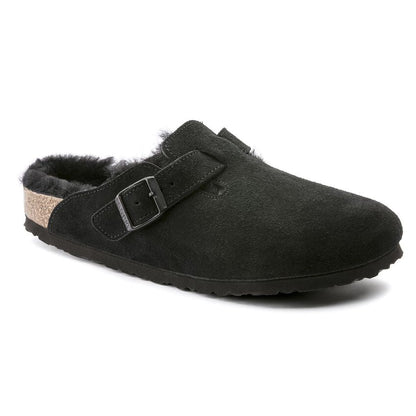 Boston Faux Fur Slides
