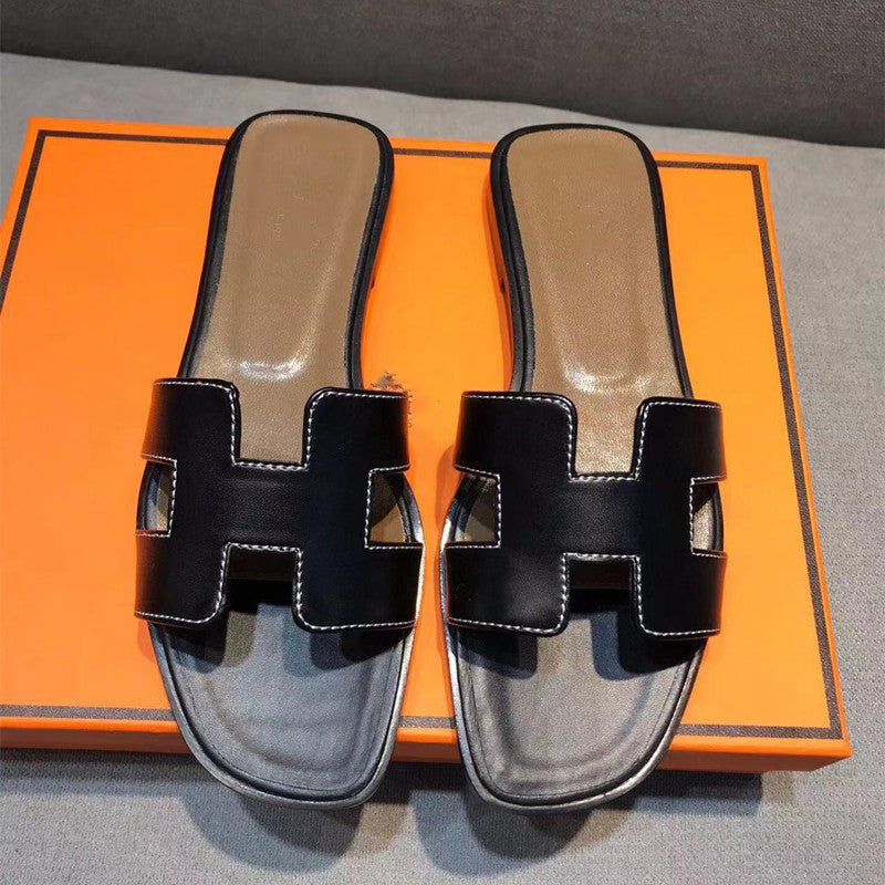 Positano Leather Sandals