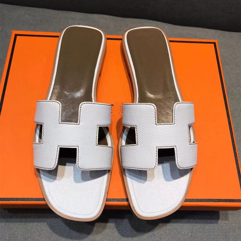 Positano Leather Sandals