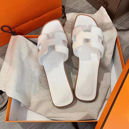 Positano Leather Sandals