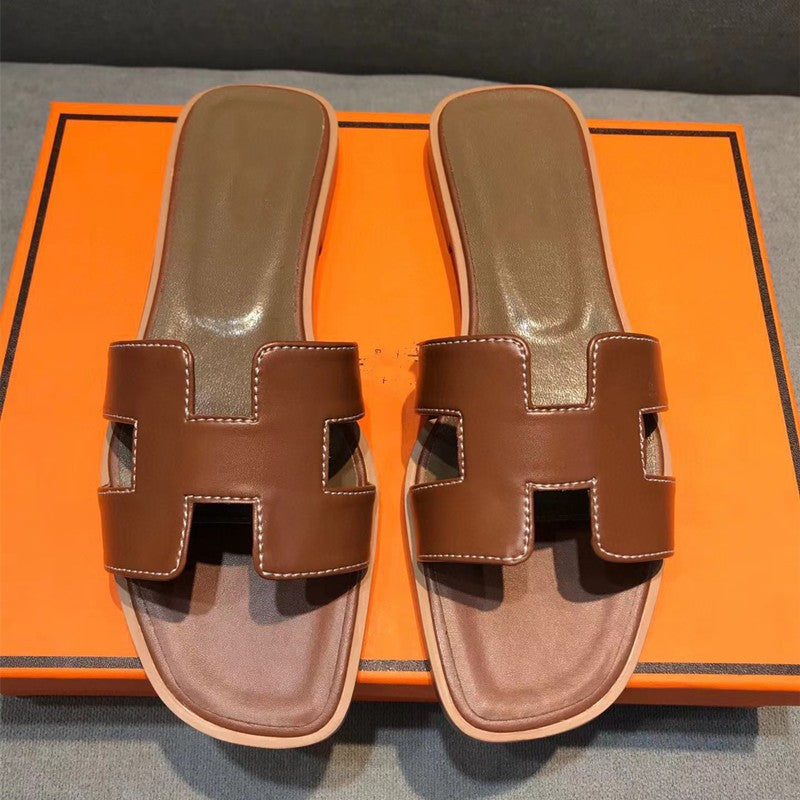 Positano Leather Sandals