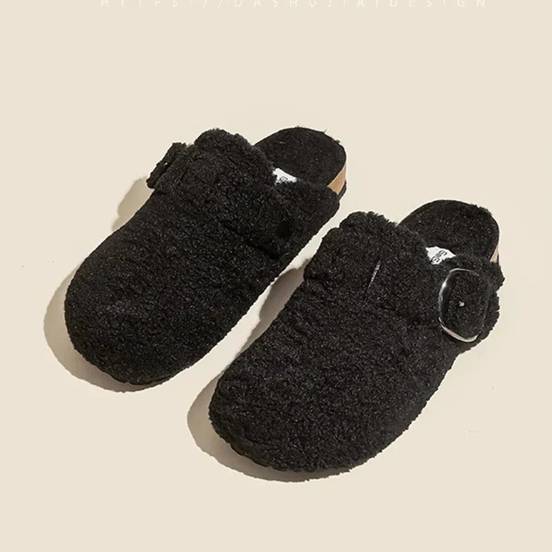 Molly Soft Faux Fur Slippers
