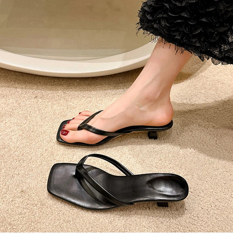 Kendall Clip Toe Slippers