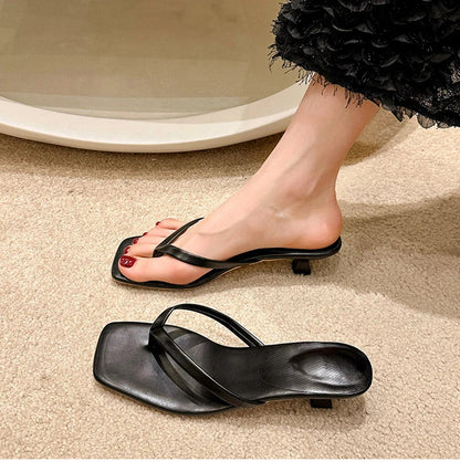Kendall Clip Toe Slippers