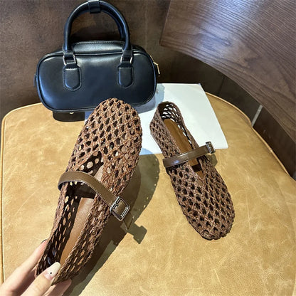 Hlieny Summer Weave Buckle Strap