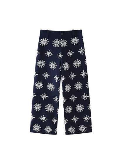 Amalfi 100% Linen Trousers, Made in Italy 🇮🇹