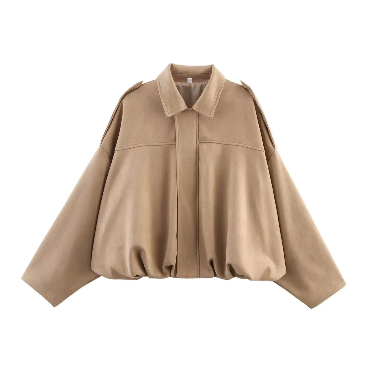 Elsa - Faux Suede Jacket