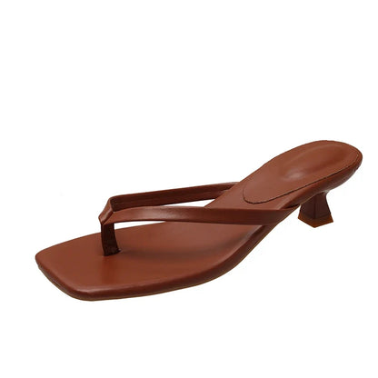 Kendall Clip Toe Slippers