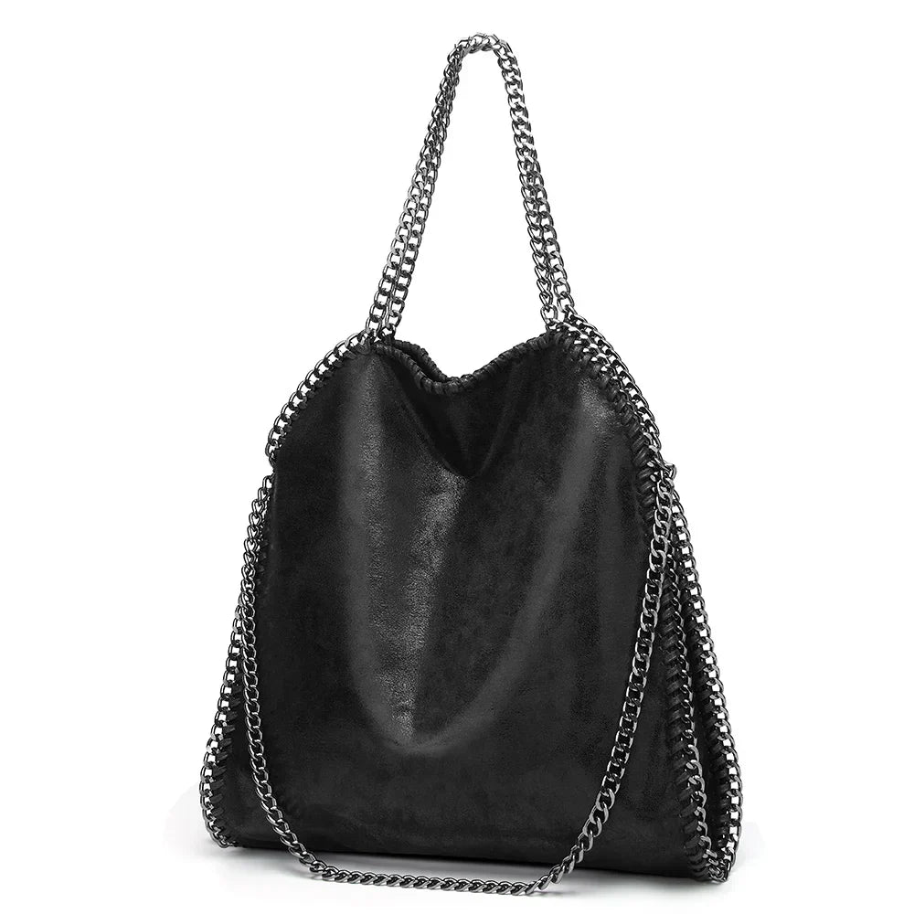 Amy - Leather Chain Bag