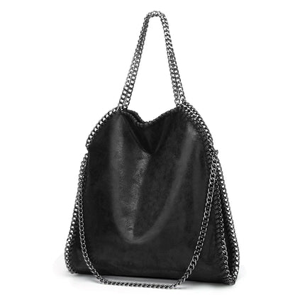 Amy - Leather Chain Bag
