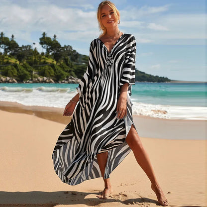 Sara Beach Kaftan Dress