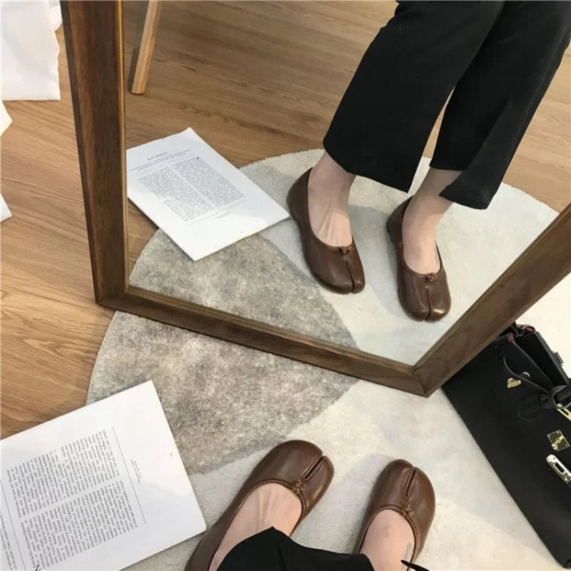 Mason Split-Toe Tabi Flats