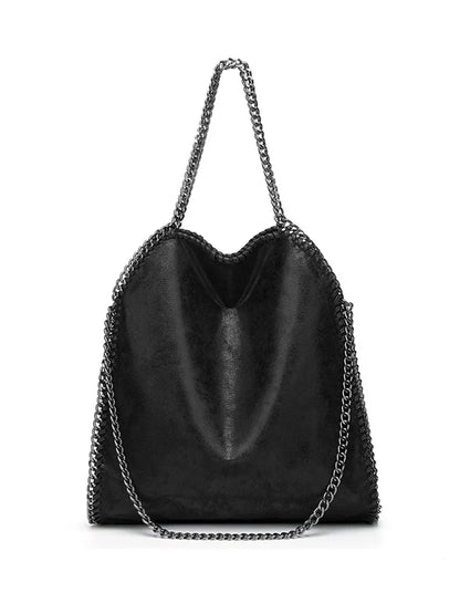 Amy - Leather Chain Bag