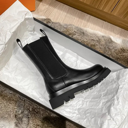 Kate Waterproof Leather Boots