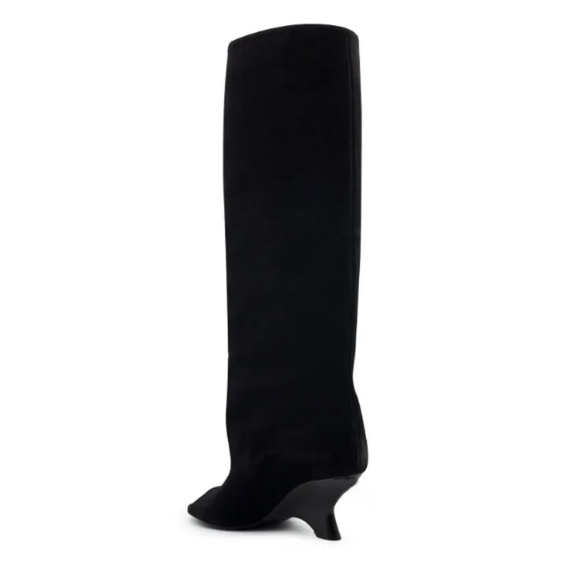 Hailey Storm Knee-High Boots