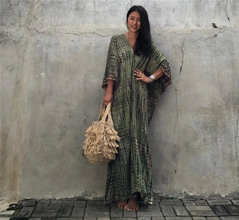 Luna Beach Kaftan Cover-Up
