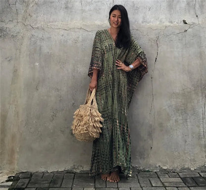 Luna Beach Kaftan Cover-Up