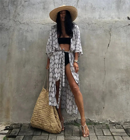 Luna Boho Kimono Cover-Up