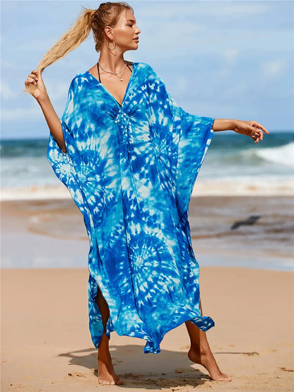 Sara Beach Kaftan Dress