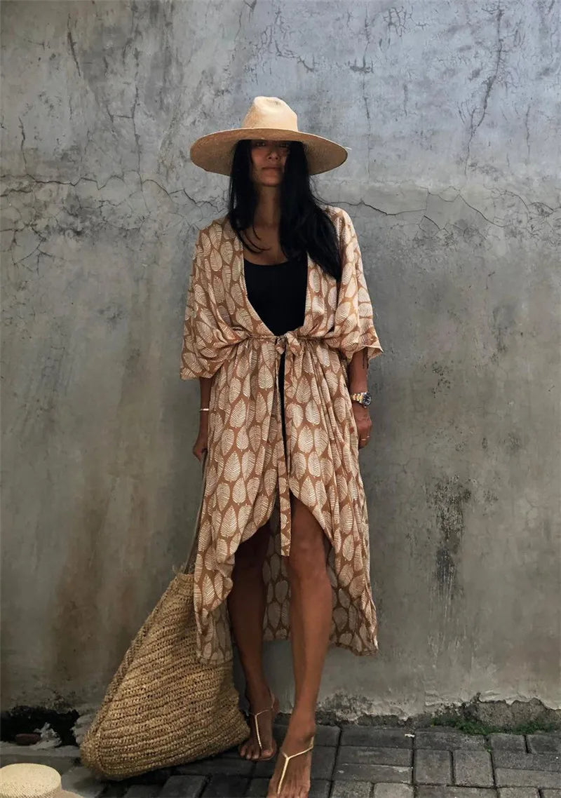 Luna Boho Kimono Cover-Up