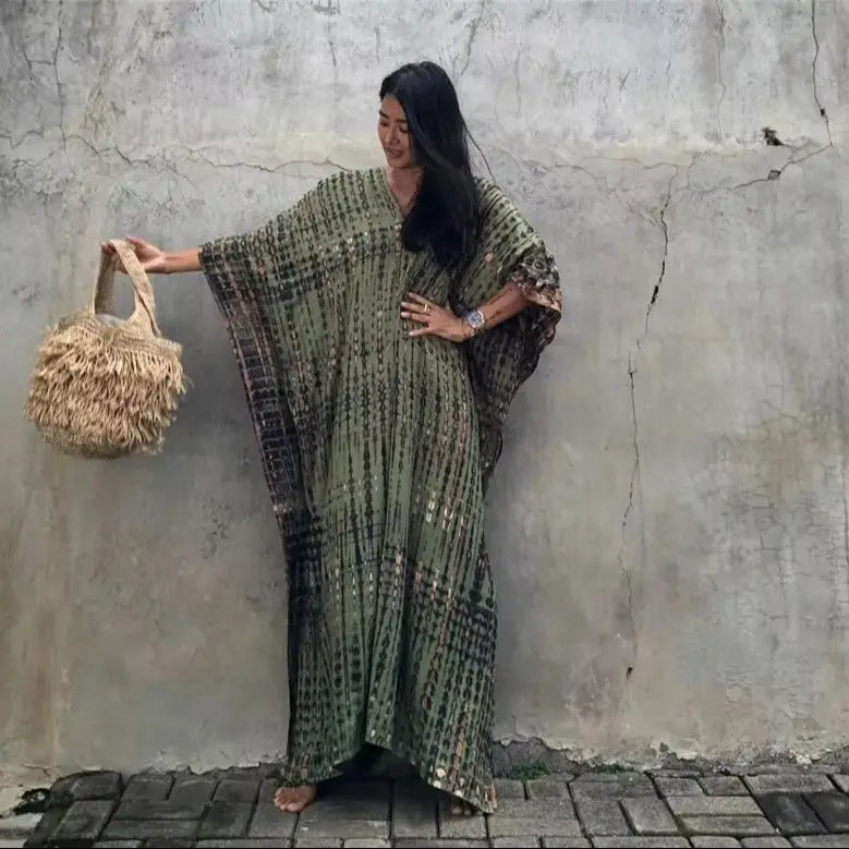 Luna Beach Kaftan Cover-Up