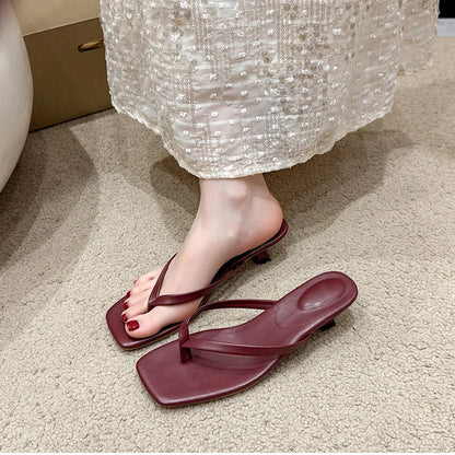 Kendall Clip Toe Slippers
