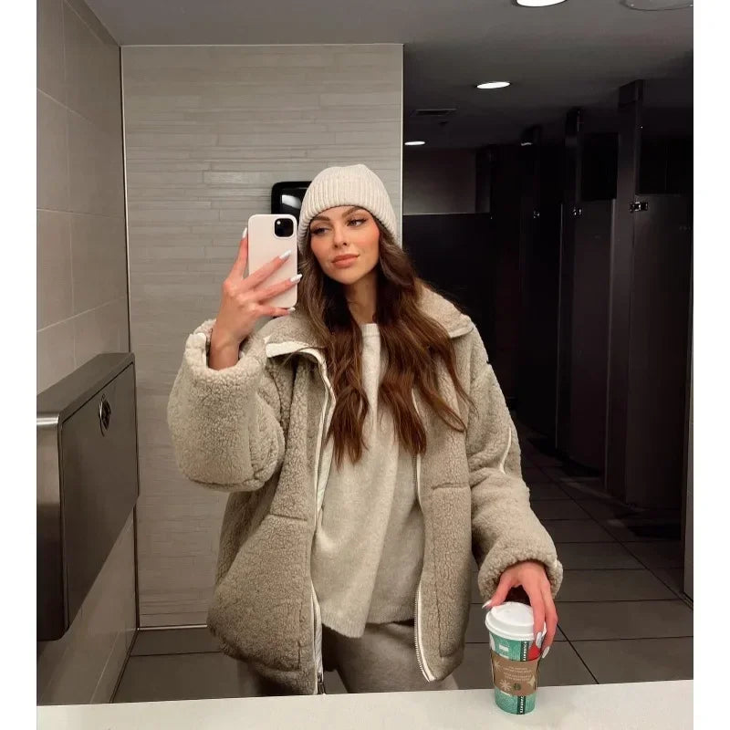 Teddy Fleece Jacket
