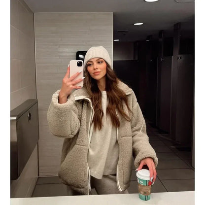 Teddy Fleece Jacket