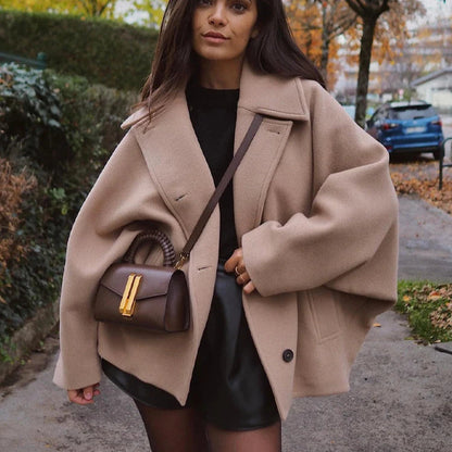 Franci - Short Wool Coat