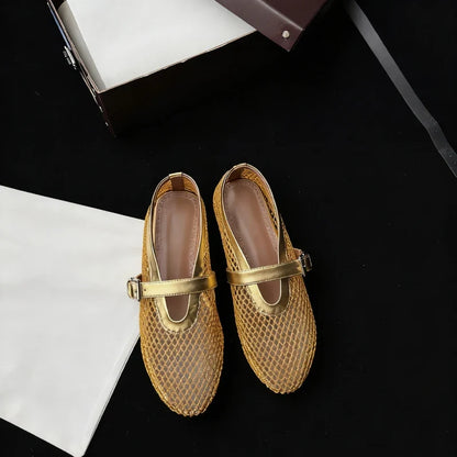 Nonede Flat Sandals