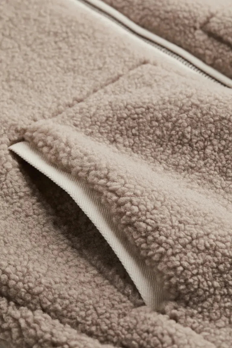 Teddy Fleece Jacket