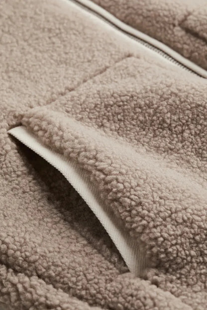 Teddy Fleece Jacket