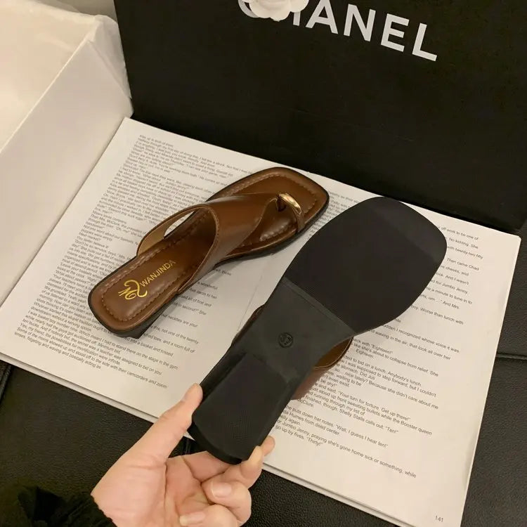 Nula Beach Flat Sandals