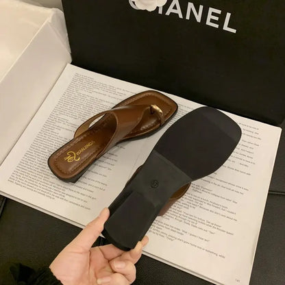 Nula Beach Flat Sandals