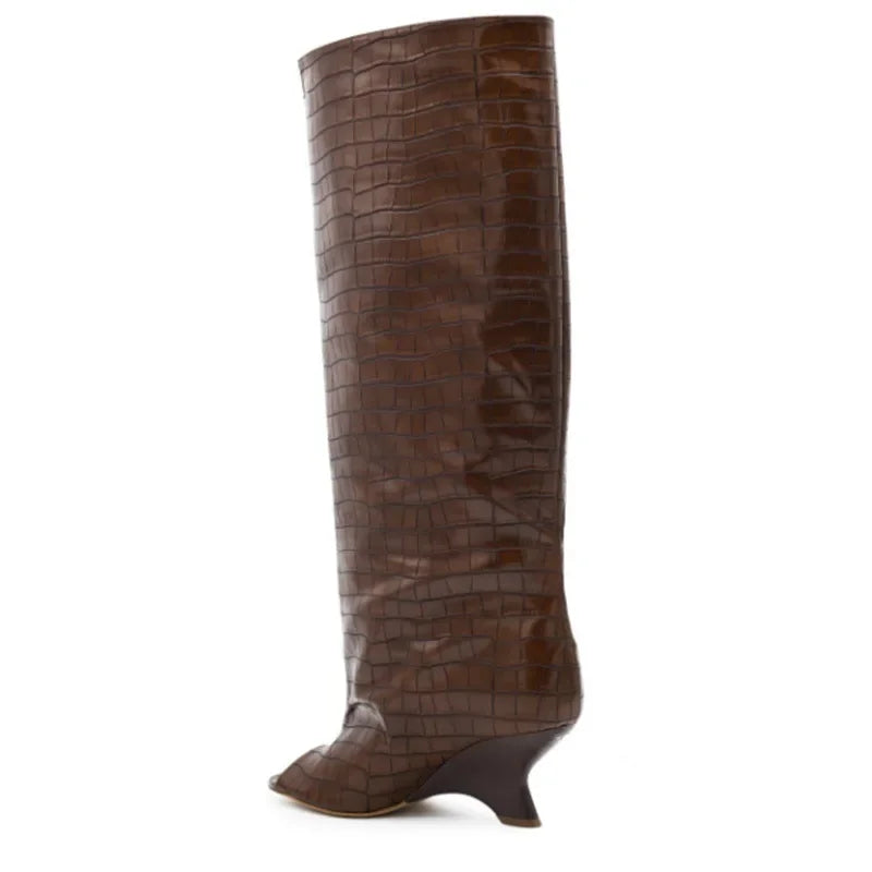Hailey Storm Knee-High Boots