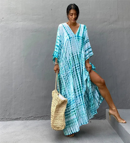 Luna Beach Kaftan Cover-Up