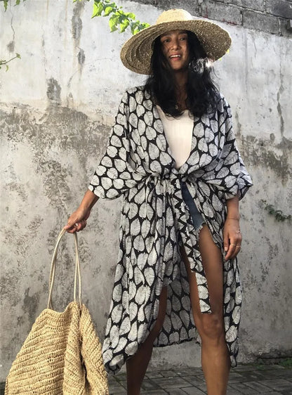 Luna Boho Kimono Cover-Up
