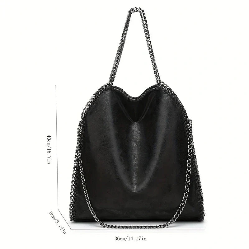 Amy - Leather Chain Bag