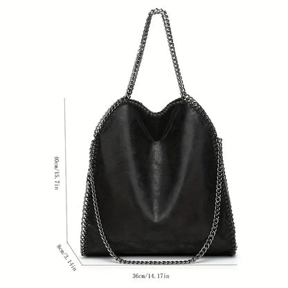 Amy - Leather Chain Bag