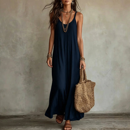 Kendall Backless Cami Maxi Dress